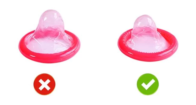 How to put on a condom correctly?