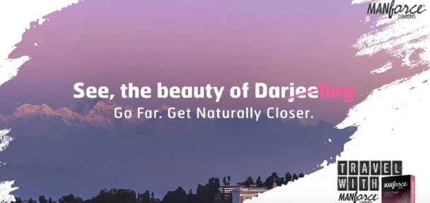 Reaching Darjeeling | Travel With Manforce Ultra Feel