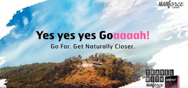 Beach please! Next destination is Goa | Travel with Manforce Ultra Feel