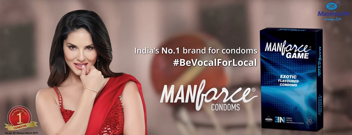 Manforce Condoms | Sunny Leone | Game Condoms