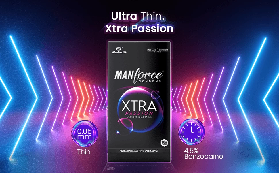 Manforce Xtra Passion