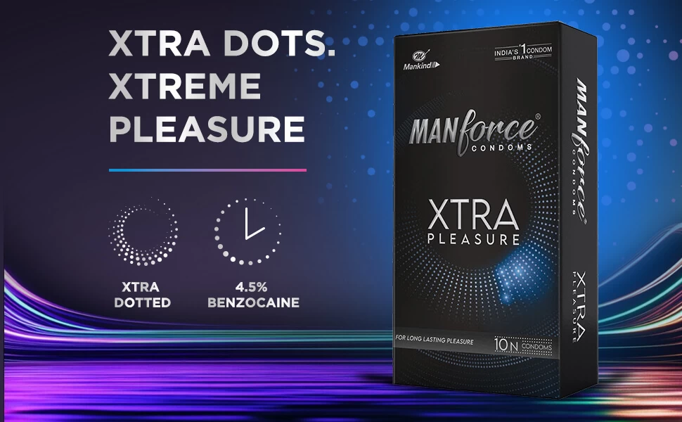 Manforce Xtra Pleasure