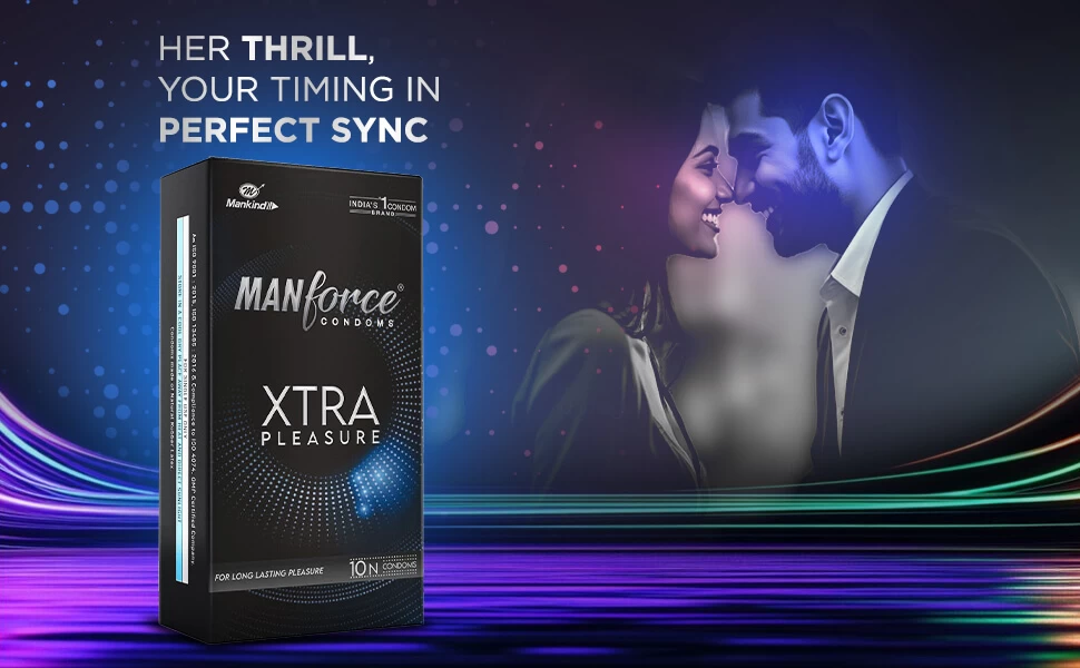 Manforce Xtra Pleasure