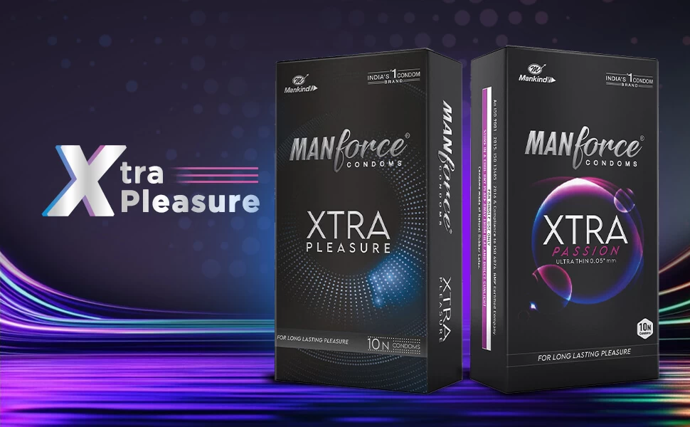Manforce Xtra Pleasure
