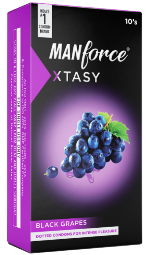 XTASY BLACK GRAPES