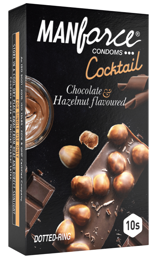 COCKTAIL CHOCOLATE AND HAZELNUT